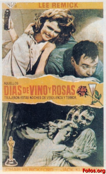 Las ultimas peliculas que has visto - Página 18 1962-Dias-de-vino-y-rosas-Days-of-Wine-and-Roses-BLAKE-EDWARDS