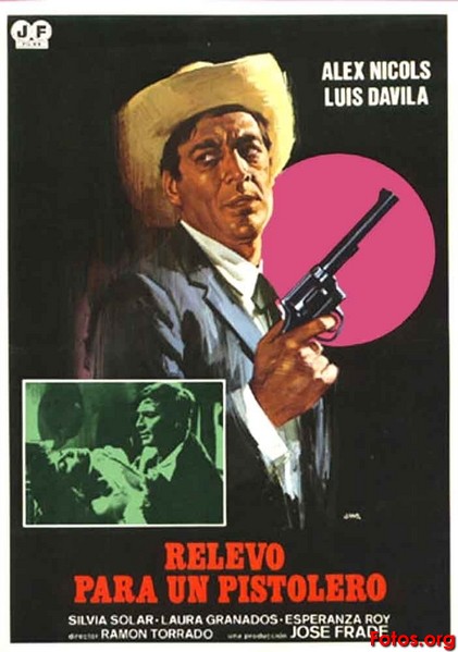 Relevo para un pistolero . 1964. Ramon Torrado . 1964-Relevo-para-un-pistolero-Ramon-Torrado-esp-1