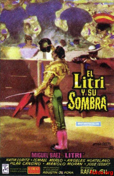 1960 SPAIN El-Litri-y-su-Sombra