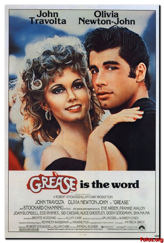 Carteles de películas antiguas. - Página 2 Movie-Poster-Grease