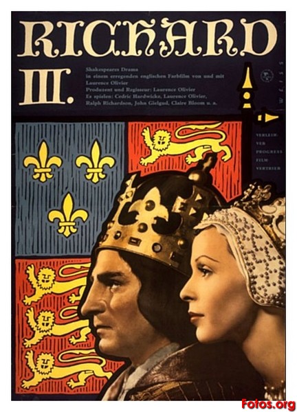 Richard III (1955) OLIVIER-1955-Richard-III-Ricardo-III-AL000-3-Peter-Paul-Weiss