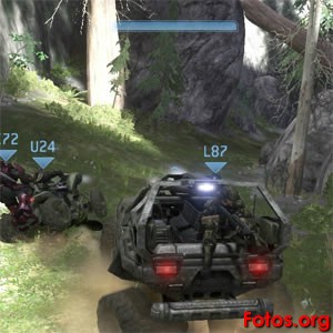 microsoft-Xbox360-Halo3 Halo_3_Foto_Vehiculos_En_Marcha