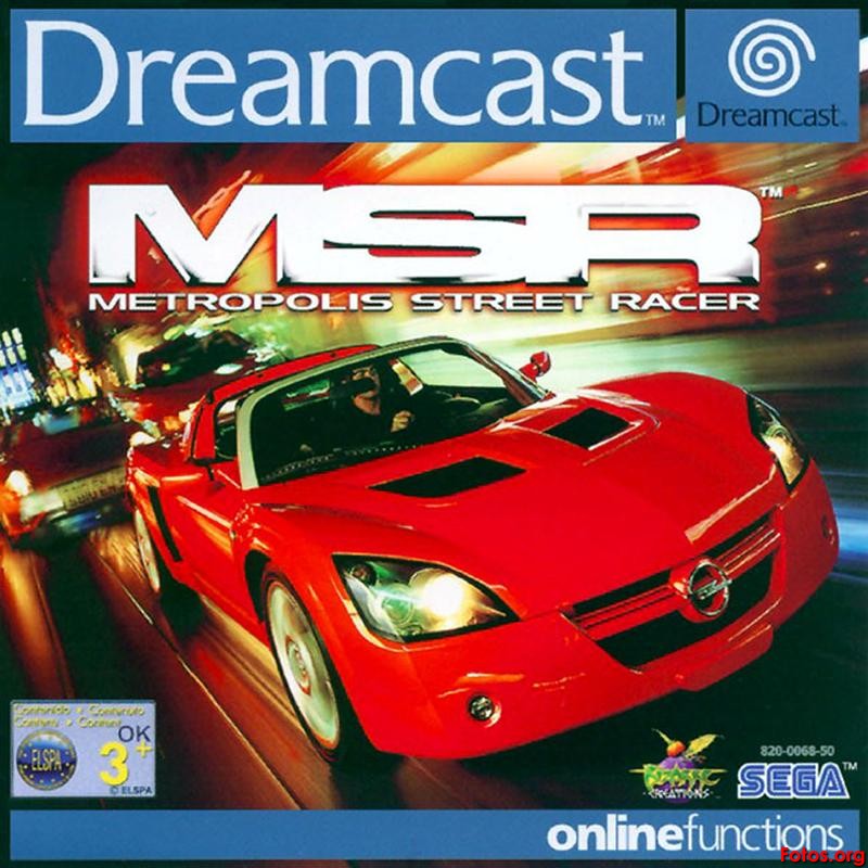 Videojuegos de carreras . Metropolis-street-racer-Dreamcast