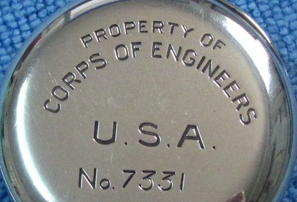 Les montres des Corps of Engineers  Standard