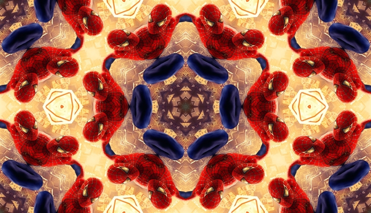 برنامج مذهل للصورFotoview Pop Art Studio v.5.2 Batch Edition Kaleidoscope2