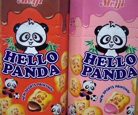 Dulces Japoneses!!  :P Hello-panda