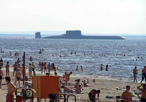 Meanwhile In... Russian-beach-submarine