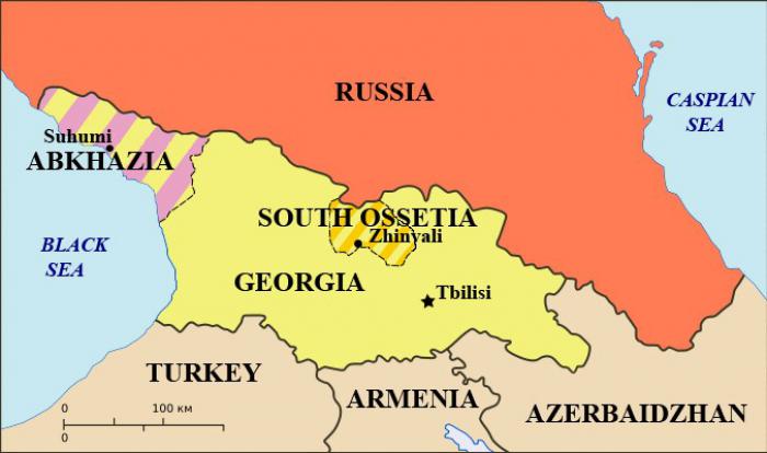 Calling the Same Thing White Today and Black Tomorrow: Is Russia Poised to Annex South Ossetia? South_ossetia-700x414