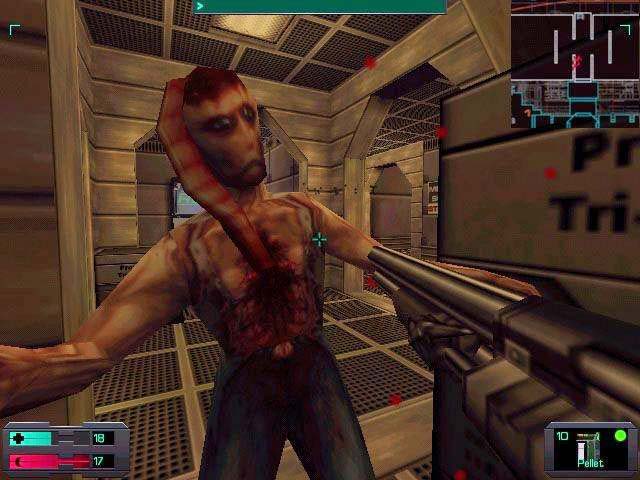 Le repaire des abandonware men System_shock_2_07