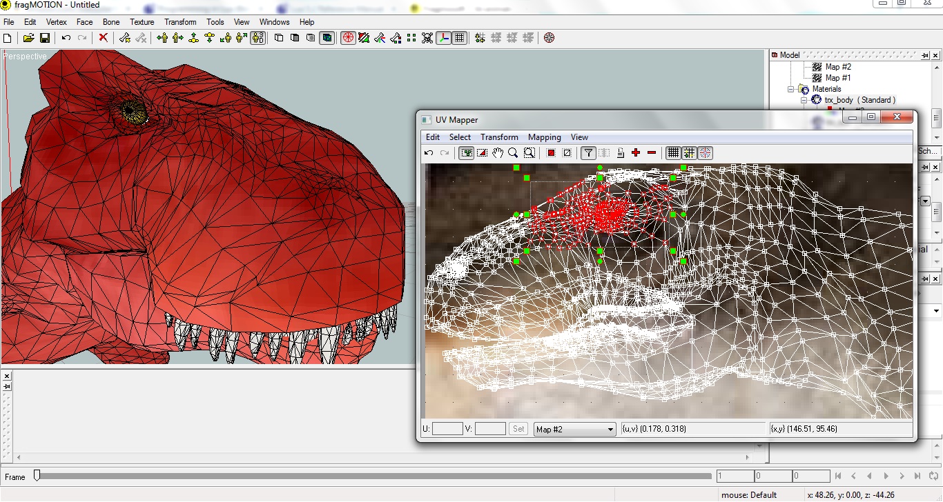 fragMOTION, alternativa a Milkshape Screen3