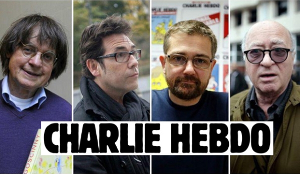 JE SUIS CHARLIE Charlie-hebdo-hommage-dessinateurs