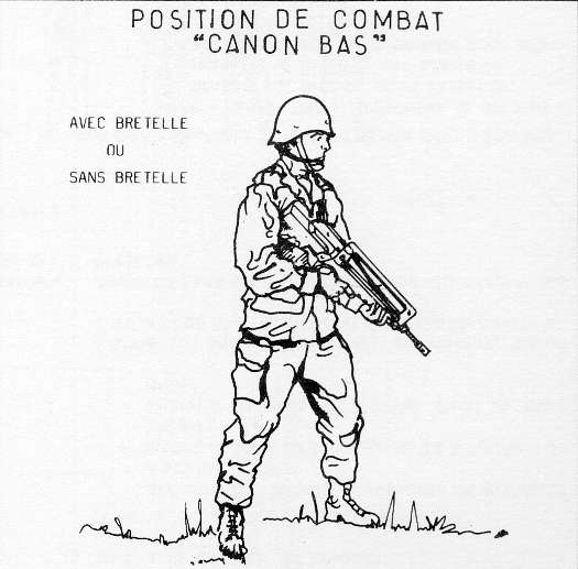 وضعيات القتال للمبتدئين Position%20de%20combat%20Canon%20bas