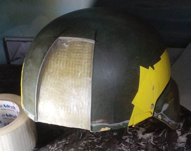  Fabrication D'un Casque Félin De L'armée De Terre Française Gallery_22386_644_53069