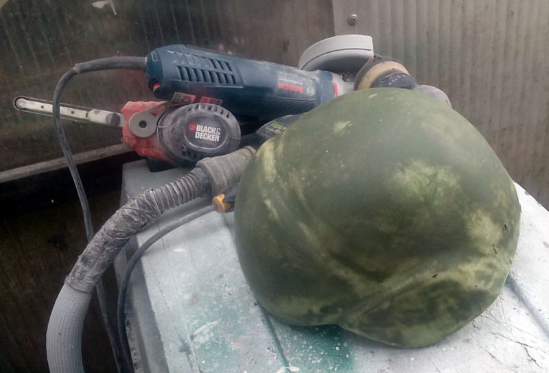  Fabrication D'un Casque Félin De L'armée De Terre Française Gallery_22386_644_94267