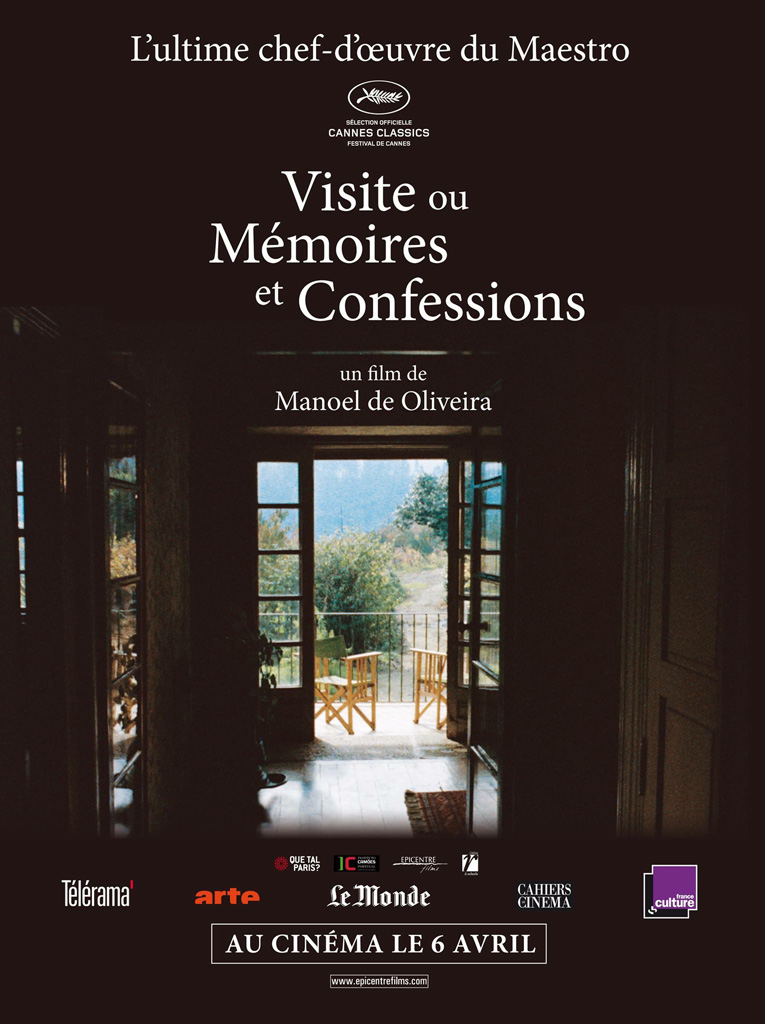 Ciné, DVD, télé... > Le dernier film que vous avez vu - Page 5 Visite-ou-Memoires-et-confessions-de-Manoel-de-oliveira