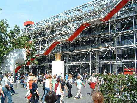 J'ai visité plein de Musée sur l'art ! Beaubourg1