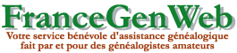 Site sur la généalogie Logofgwb