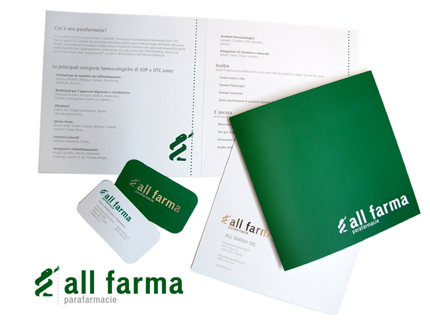 LOGO & CORPORATE IDENTITY - Pagina 5 Allfarma1