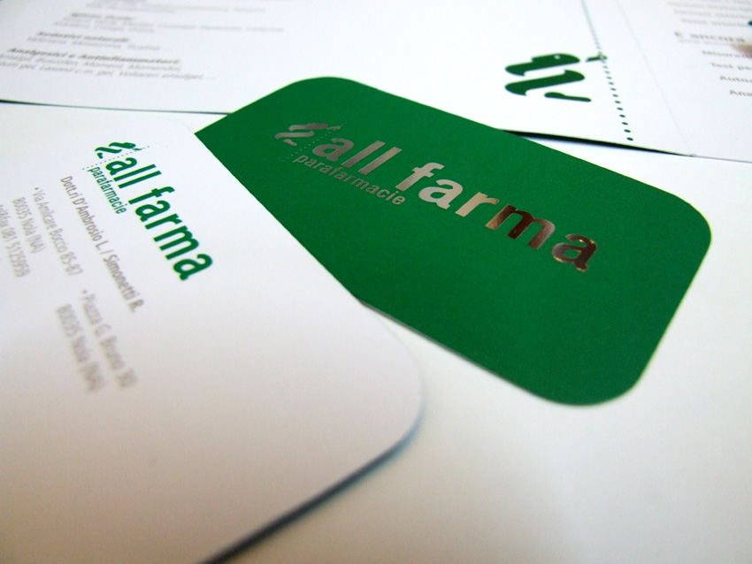 LOGO & CORPORATE IDENTITY - Pagina 5 Allfarma3