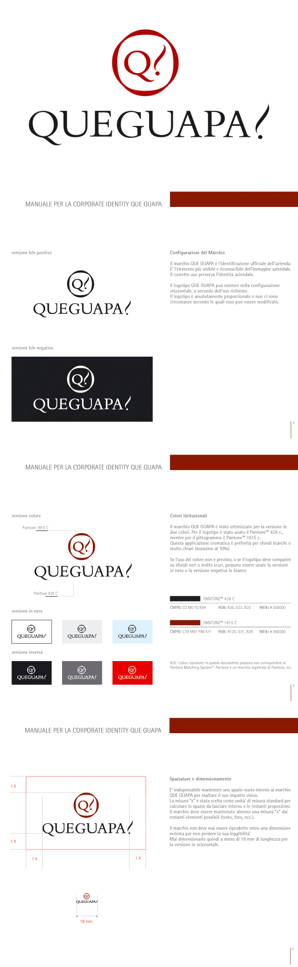 LOGO & CORPORATE IDENTITY Queguapabrand