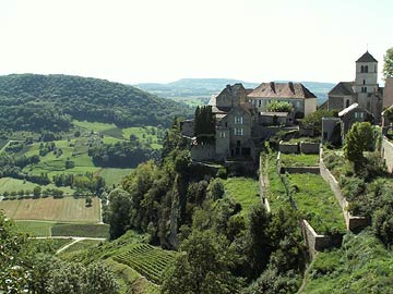 Jura 2010 - 26 et surtout 27/06/10 Chateau-chalon