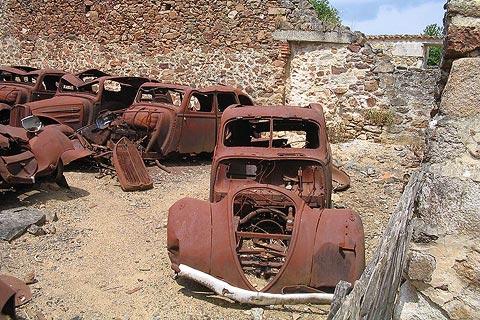 MASSACRE D'ORADOUR -SUR-GLANE Oradour-sur-glane