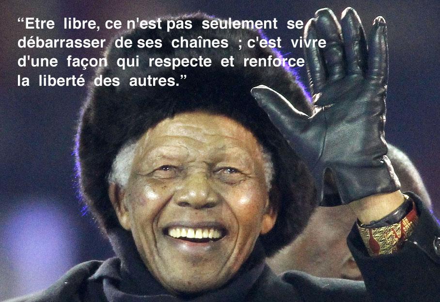 NELSON MANDELA s'est éteint 1797791