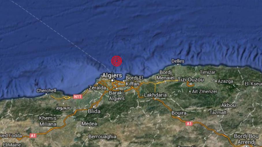 Algérie : un tremblement de terre de 5,6 secoue la région d’Alger 4499445