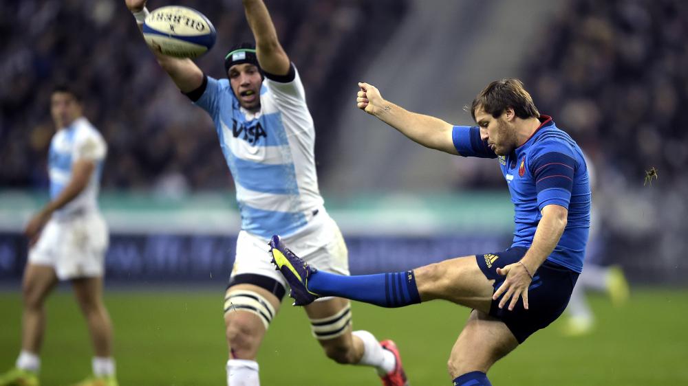 Rugby : le XV de France s'incline face à l'Argentine (13-18) 5154195