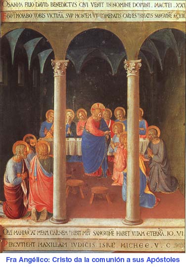 Quinto misterio luminoso Fraangelico