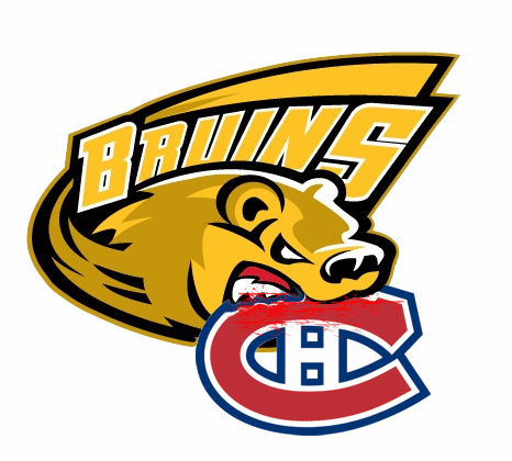 [EAST QF]Bruins(#1) vs Canadiens(#8)[4-0] MontageBruins