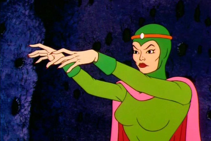 Trombinoscope des personnages FILMATION Enchanted02