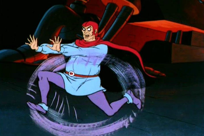 Trombinoscope des personnages FILMATION Inspector07