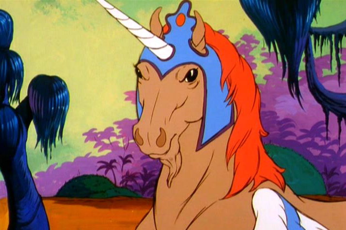 Trombinoscope des personnages FILMATION Unicorn02