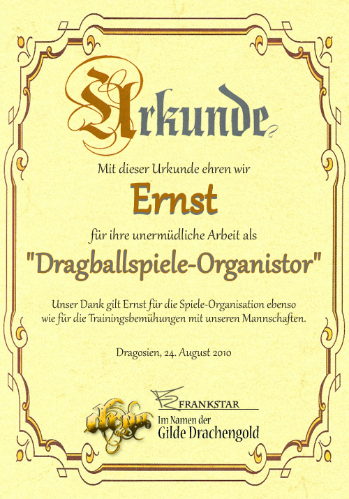 Urkunde für Ernst Urkunde_ernst