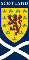 Scotland's World Cup 2010 Campaign Badge