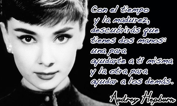  CITAS CELEBRES, DESMOTIVACIONES...... - Página 31 Audrey-hepburn