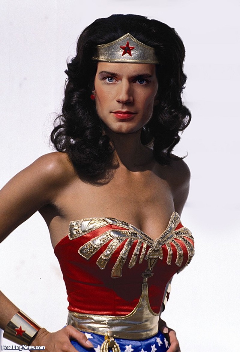 Fotografías de los personajes Henry-Cavill-as-Wonder-Woman--123298