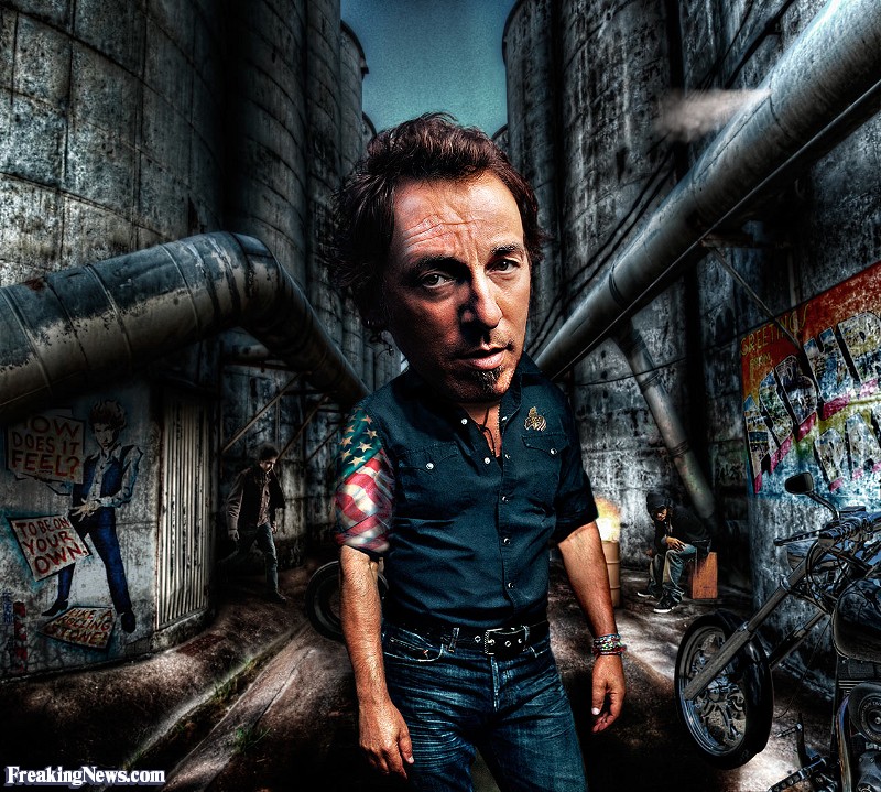 Nouvel album : Wrecking Ball - Page 14 Bruce-Springsteen-the-Boss-Caricature--62569