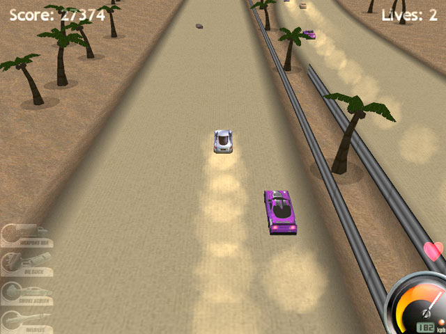 لعبة سباق السيارات العجيبه HighwayPursuit الخفيفة والممتعة Highwaypursuit1gross