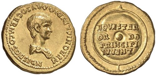 Une monnaie de moi-même (Carinus) de 284 ap. moi- même( J-C) Claude_ric_78