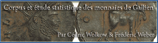 Corpus et étude statistique des monnaies de Gallien Banier_corpus3