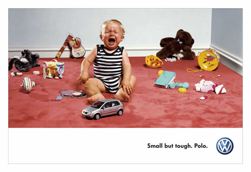 Les Meilleurs Affiche de Pub Vw Polobaby