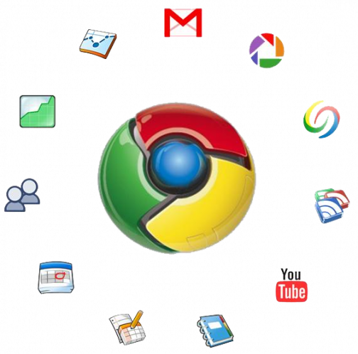 كوكل كروم متصفح  Google-chrome-os-504x498