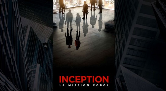 [BD] Mission Cobol, un comic inspiré du film Inception Mission-cobol-inception-544x299