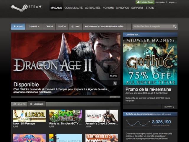 [Telecom] Steam bientôt sur iOS et Google Android ? Steam-ios-android-640x480