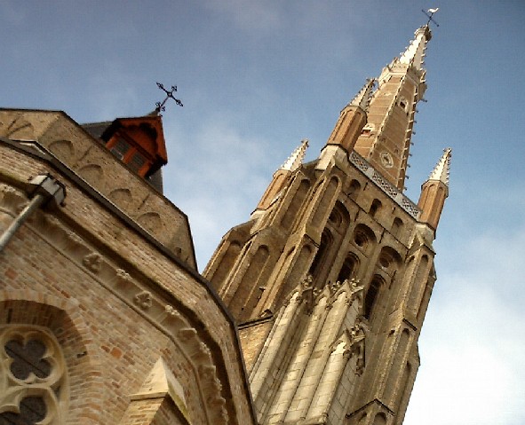 [Preview] Church of Our Lady Bruges-Church-of-Our-Lady