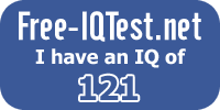 How big is your IQ o.o L121