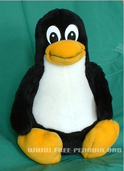 hace tu pinguino TheTUX