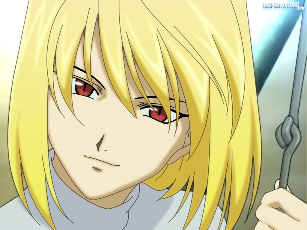 Shingetsutan Shingetsutan-tsukihime-blond-wlosy-czerwone-oczy